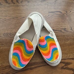 Sanuk Donna sidewalk surfers slip on 9